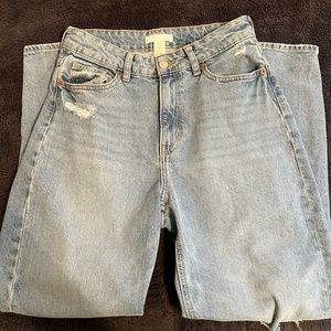 H&M mom jeans